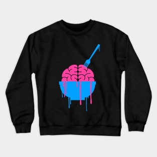 Brain Bowl Crewneck Sweatshirt